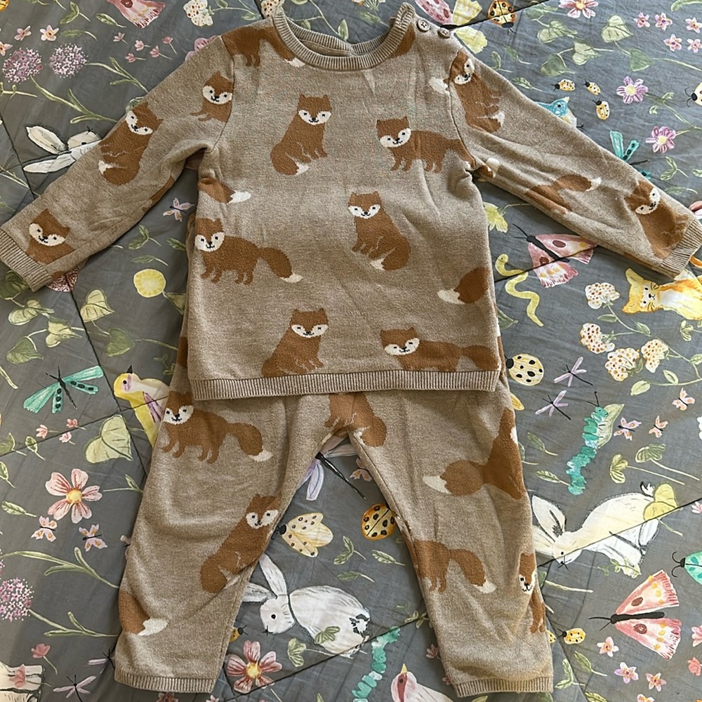 Two piece Sweater Set